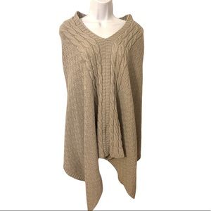 Imperial Yarn Wool Poncho Wrap